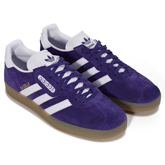 adidas gazelle purple
